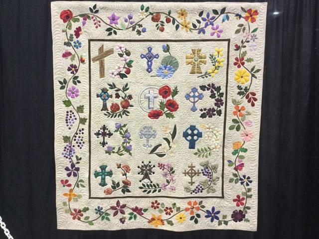 Christian Cross CLDY040724122 Quilt Blanket