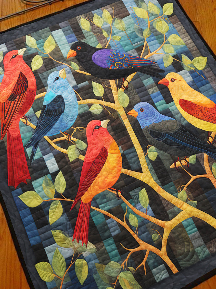 Bird TL12102302 Quilt Blanket