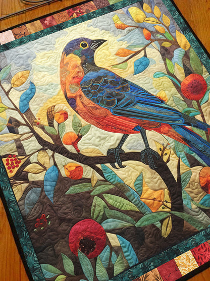 Bird TL12102305 Quilt Blanket