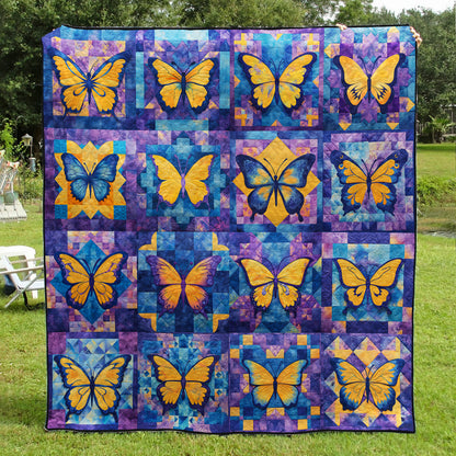 Butterfly TL09102302 Quilt Blanket