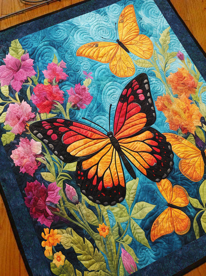 Butterfly TL13102310 Quilt Blanket