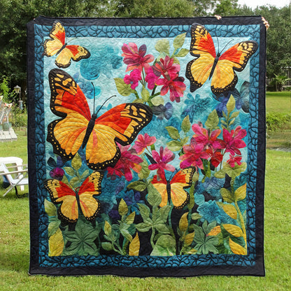 Butterfly TL13102313 Quilt Blanket