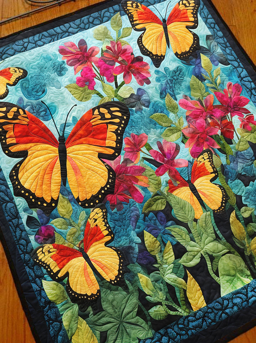 Butterfly TL13102313 Quilt Blanket