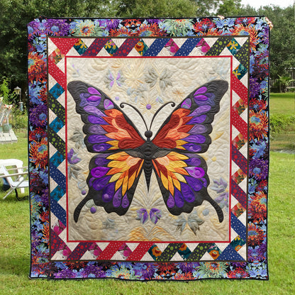 Butterfly TL13102302 Quilt Blanket