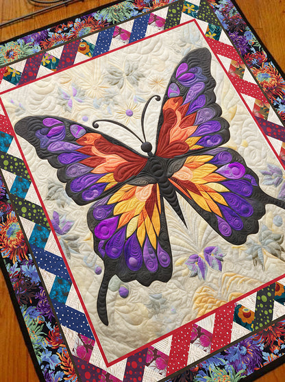 Butterfly TL13102302 Quilt Blanket