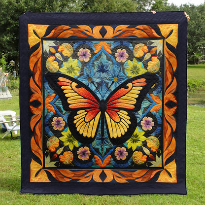 Butterfly TL13102303 Quilt Blanket