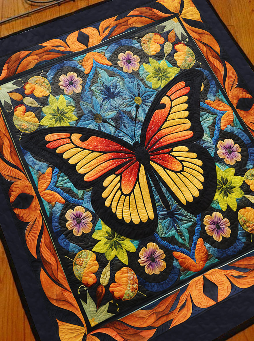 Butterfly TL13102303 Quilt Blanket