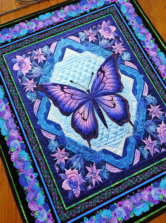 Butterfly TL13102304 Quilt Blanket