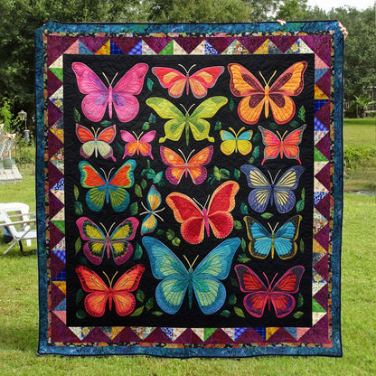 Butterfly TL13102306 Quilt Blanket