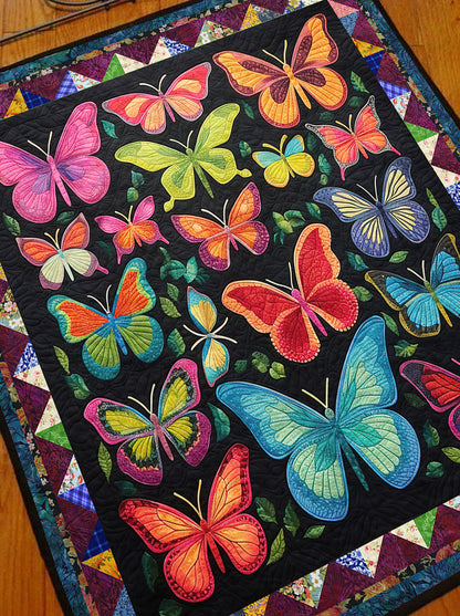 Butterfly TL13102306 Quilt Blanket