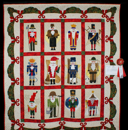 Nutcracker CLM0711361 Art Quilt