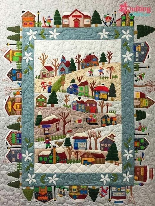 Christmas CLM170653 Art Quilt