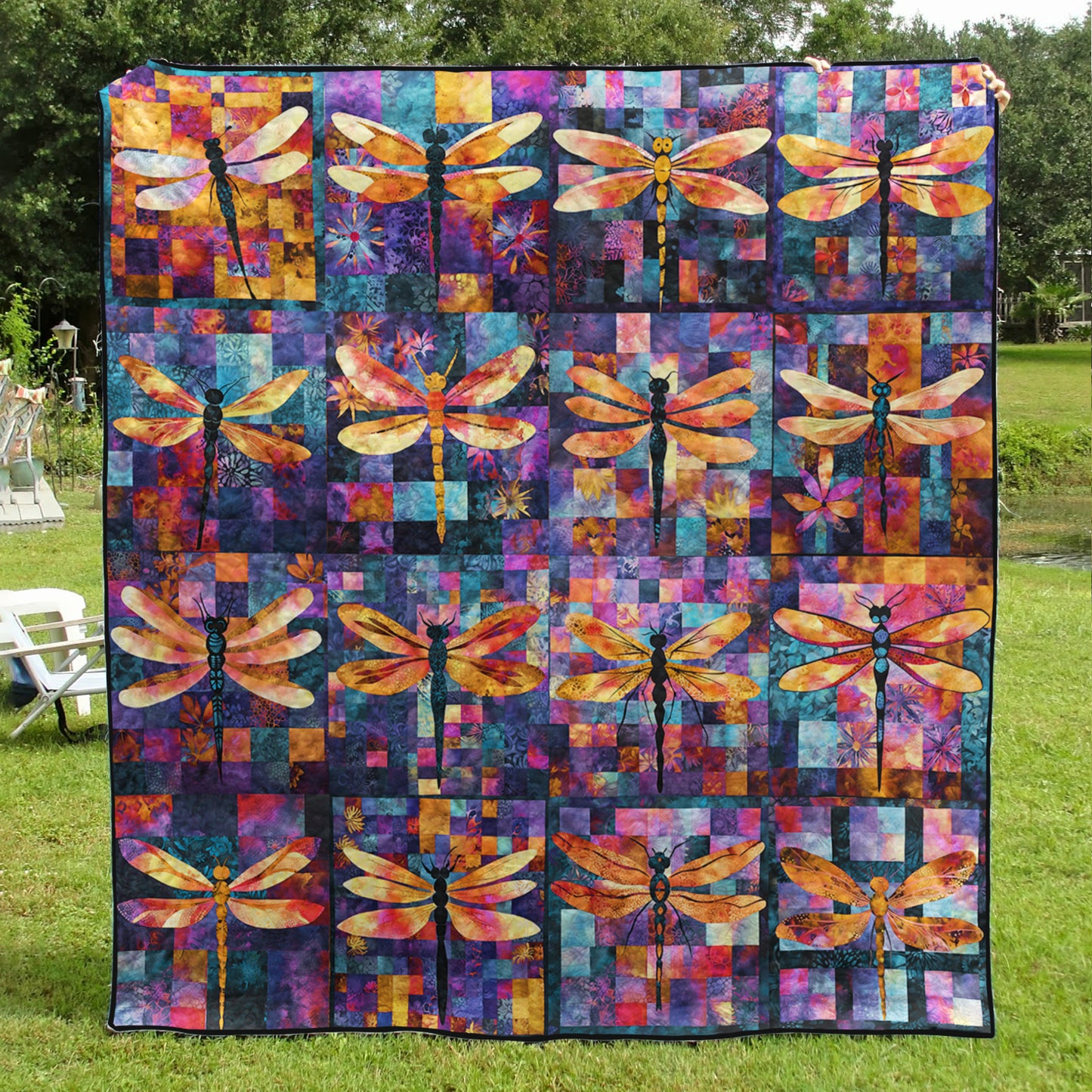 Dragonfly TL09102305 Quilt Blanket