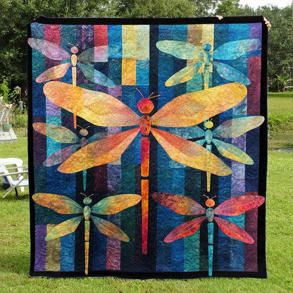 Dragonfly TL12102312 Quilt Blanket