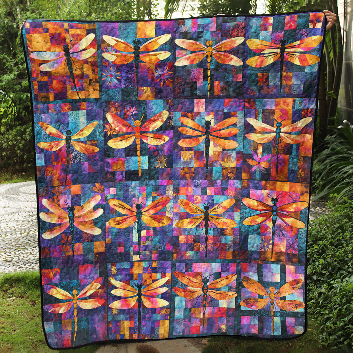 Dragonfly TL09102305 Quilt Blanket