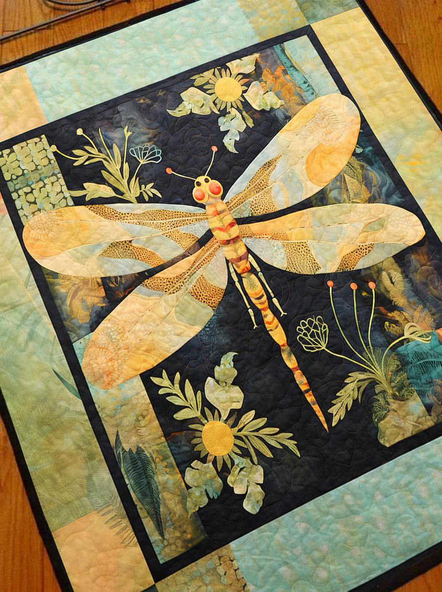 Dragonfly TL12102313 Quilt Blanket