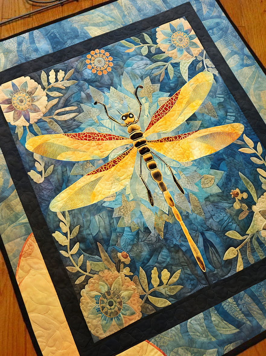 Dragonfly TL12102314 Quilt Blanket