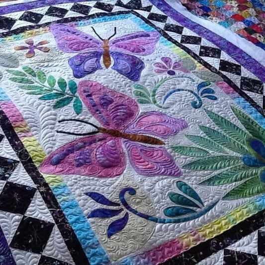 Butterfly CL280611 Quilt Blanket