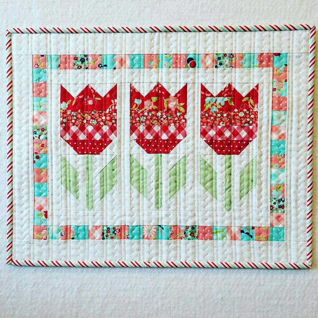 Tulip CLDY180624110 Quilted Placemats