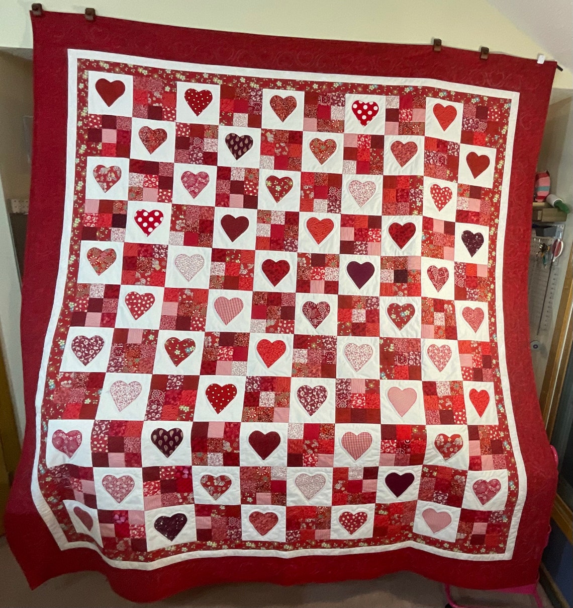 Heart CLDY040724118 Quilt Blanket