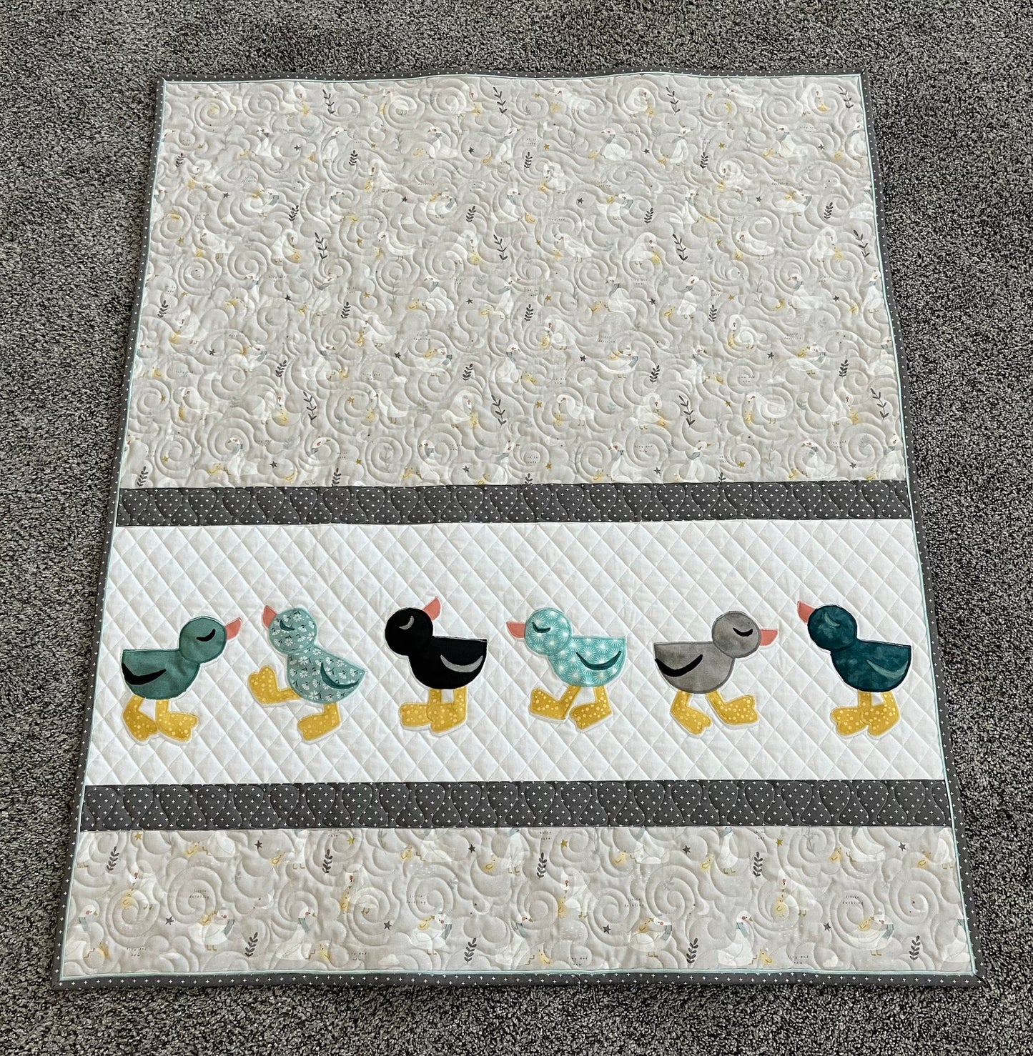 Duck CLA240424015 Quilt Blanket