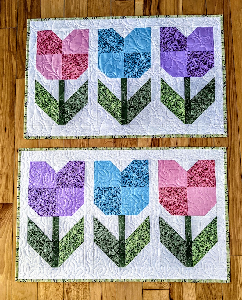 Tulip CLDY180624109 Quilted Placemats