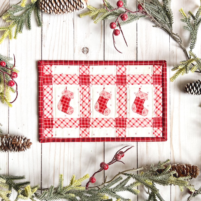 Christmas CLDY180624106 Quilted Placemats