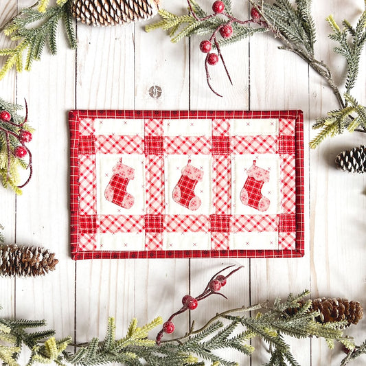 Christmas CLDY180624106 Quilted Placemats