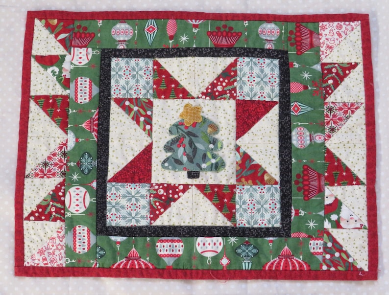 Christmas CLDY180624105 Quilted Placemats