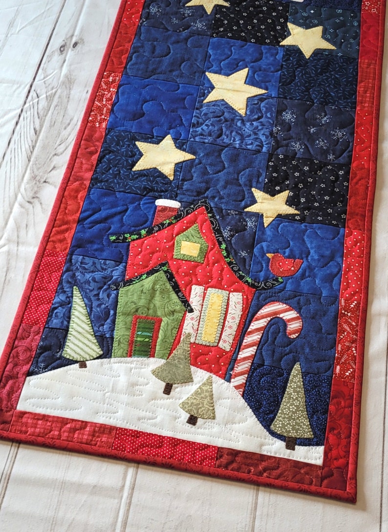 Christmas CLDY180624031 Quilted Table Runner