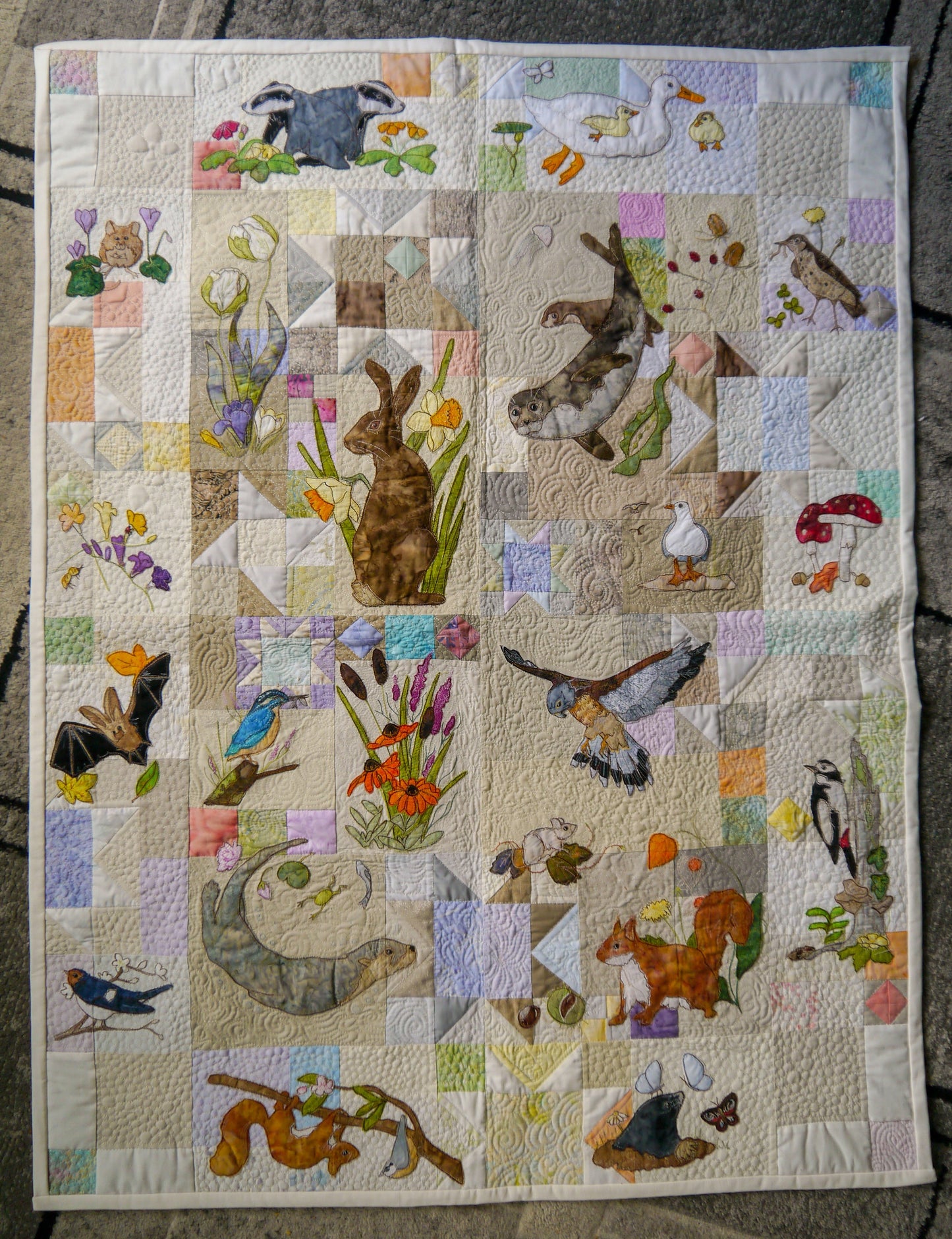 Animal CLDY040724127 Quilt Blanket