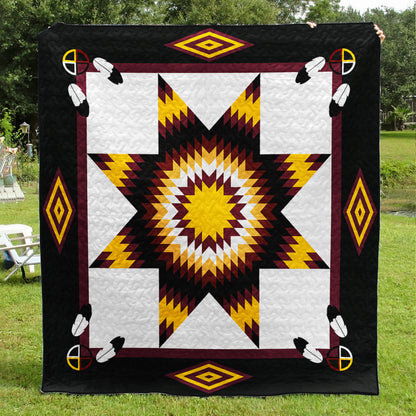 Native American Inspired Star CLA1510296Q Art Quilt