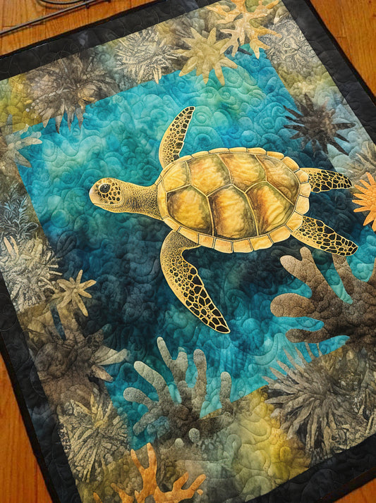 Turtle TL13102322 Quilt Blanket