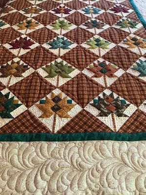 Maple Leaves CLA25122330 Quilt Blanket