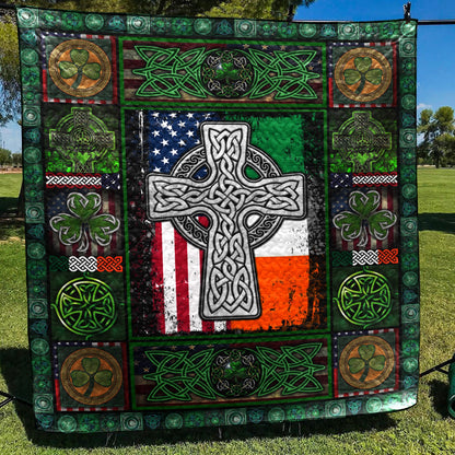 Irish TL300521 Quilt Blanket