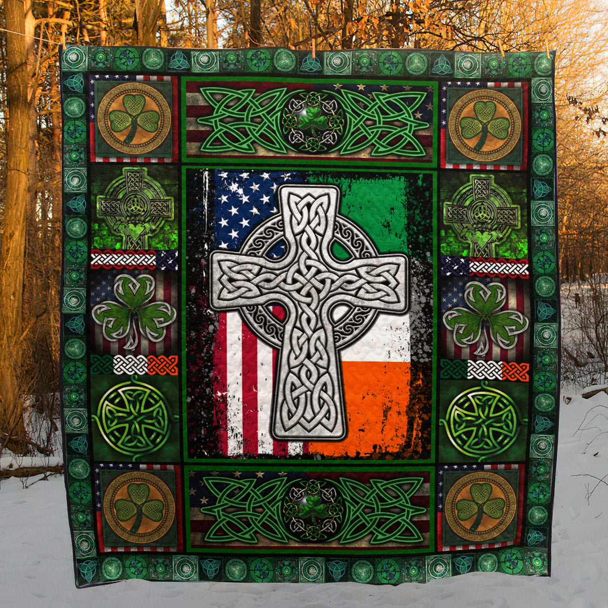 Irish TL300521 Quilt Blanket