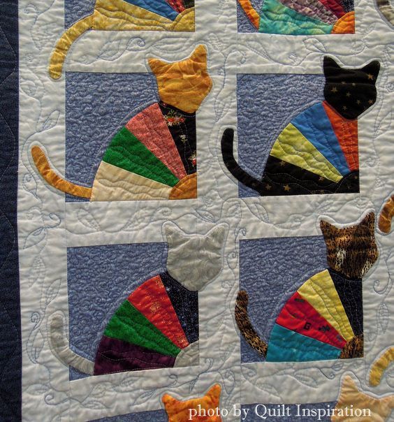 Cat CLA04122380 Quilt Blanket