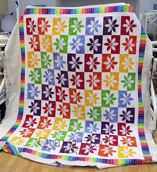 Flower CLA16112338 Quilt Blanket