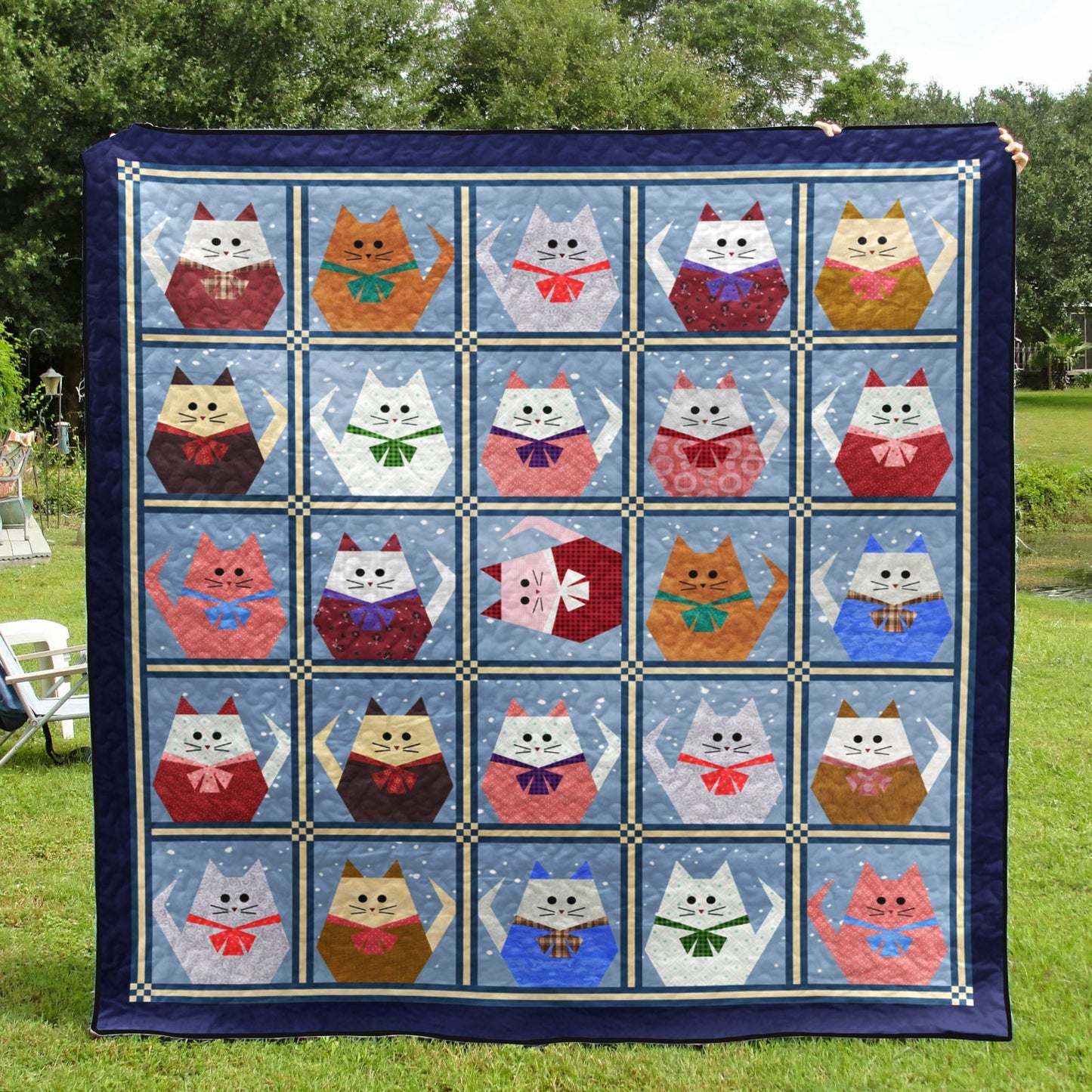 Cat TN240605 Quilt Blanket