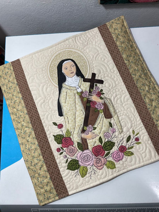 The Nun CLA120324114 Quilted Placemats