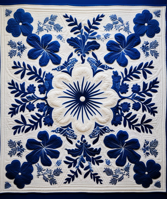 Flower BL911234 Quilt Blanket