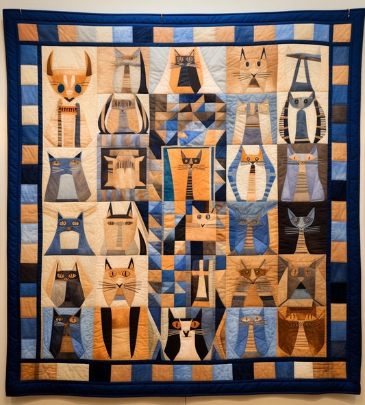 Cat TAI13112306 Quilt Blanket