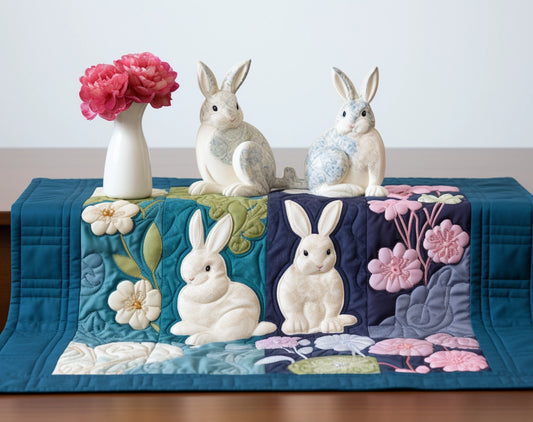 Rabbit TAI260224224 Quilted Placemats