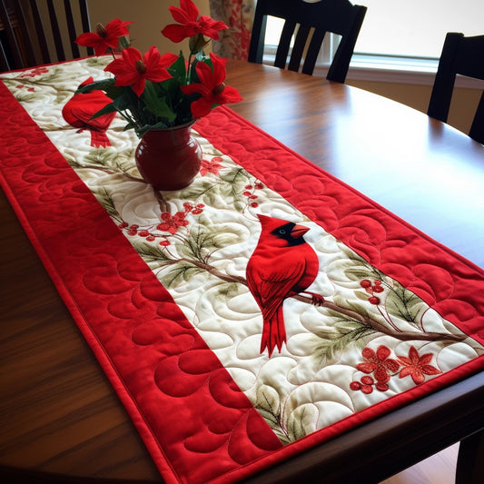 Cardinal TAI13122330 Quilted Table Runner