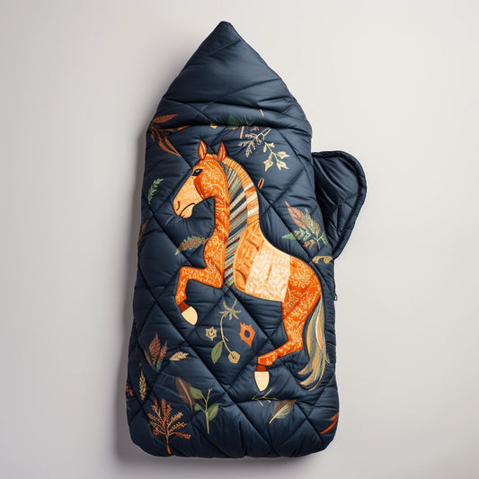 Horse TAI08122332 Quilted Sleeping Bag