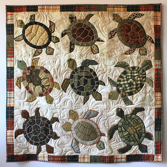 Turtle TAI020324144 Quilt Blanket