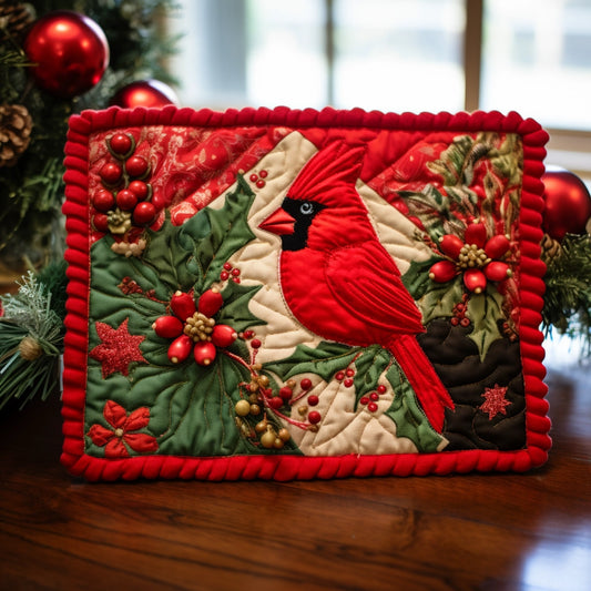 Cardinal TAI040124142 Quilted Placemats