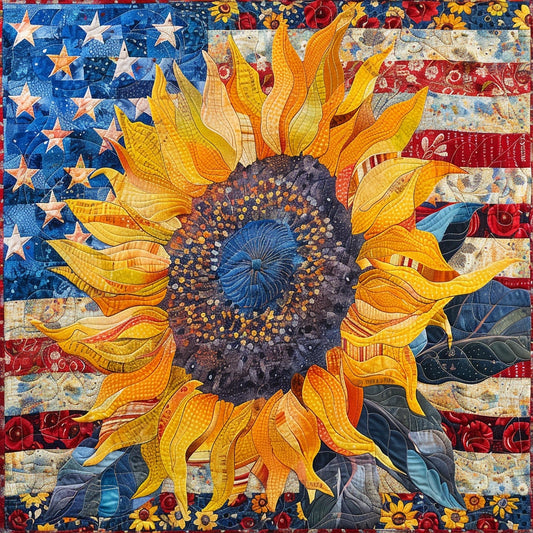 Sunflower TAI080324043 Quilt Blanket