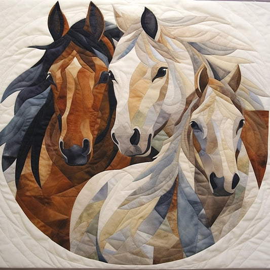 Horse BL9112329 Quilt Blanket