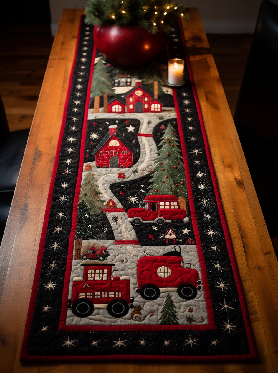 Christmas TAI29112303 Quilted Table Runner